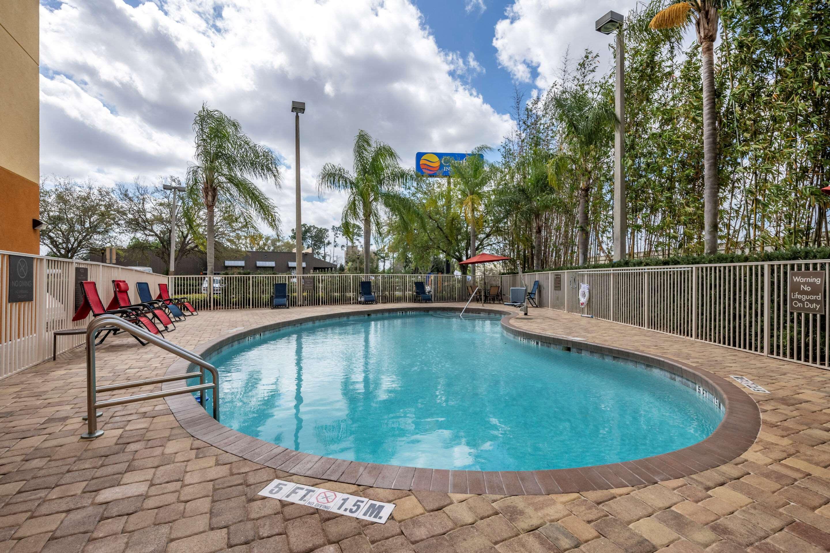Comfort Inn&suites Orlando North Hotel Sanford