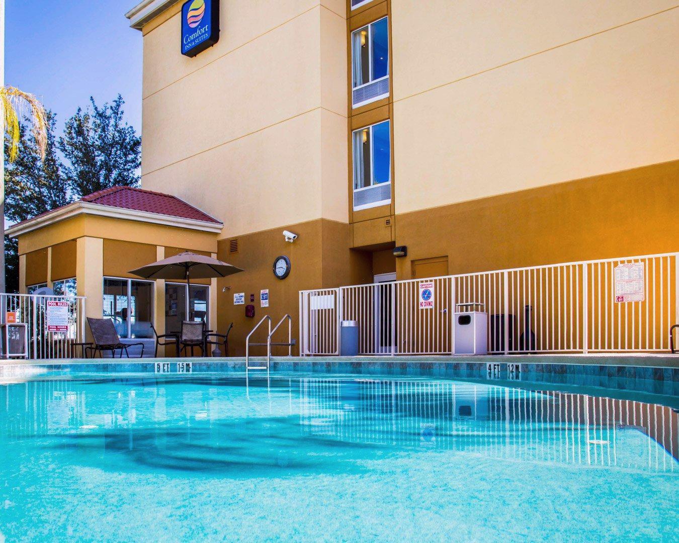 Comfort Inn&suites Orlando North Sanford